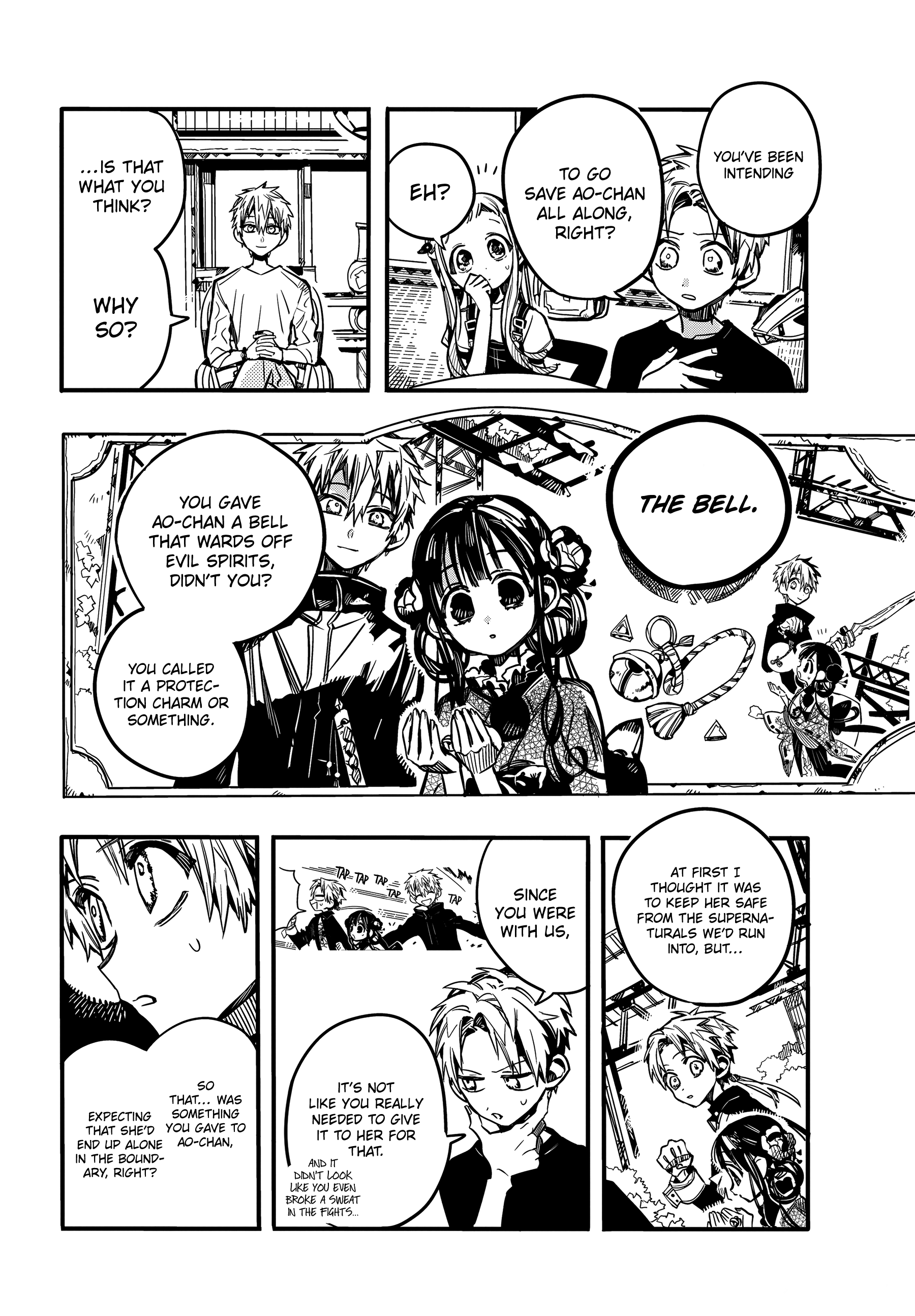 Toilet Bound Hanako Kun, Chapter 73 image 17